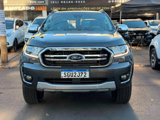 FORD RANGER 3.2 LIMITED 4X4 CD 20V DIESEL 4P AUTOMÁTICO FORD RANGER 3.2 LIMITED 4X4 CD 20V DIESEL 4P AUTOMÁTICO